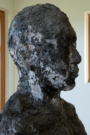 Zhang Huan - Ash Sculpture No. 21